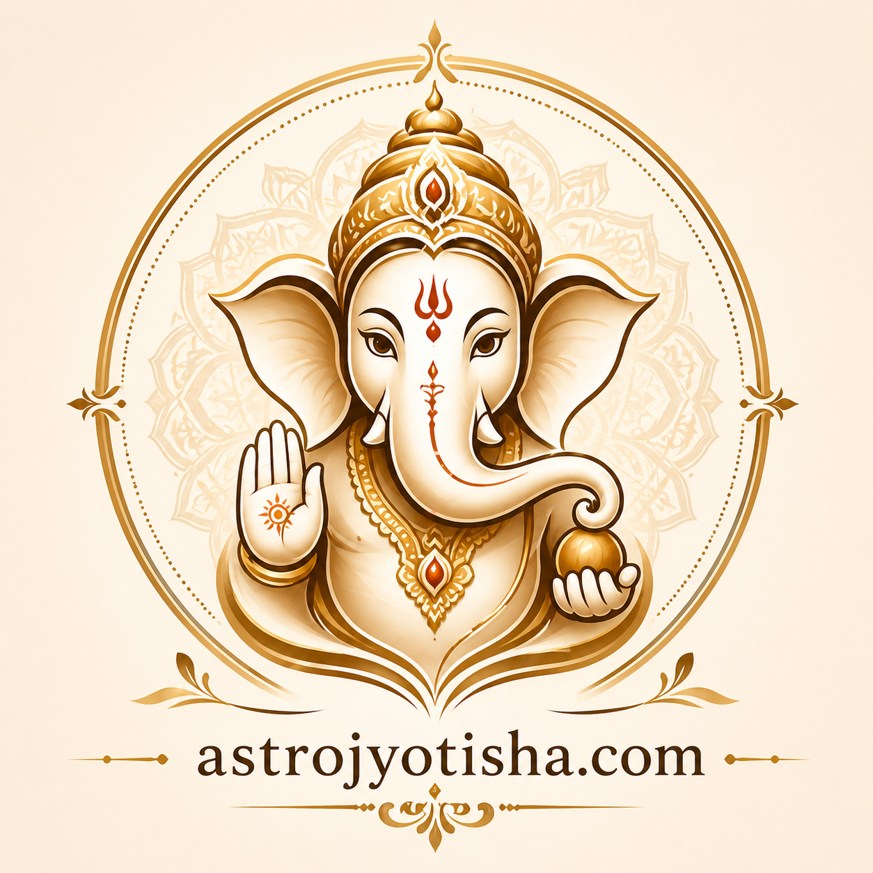 AstroJyotisha Logo